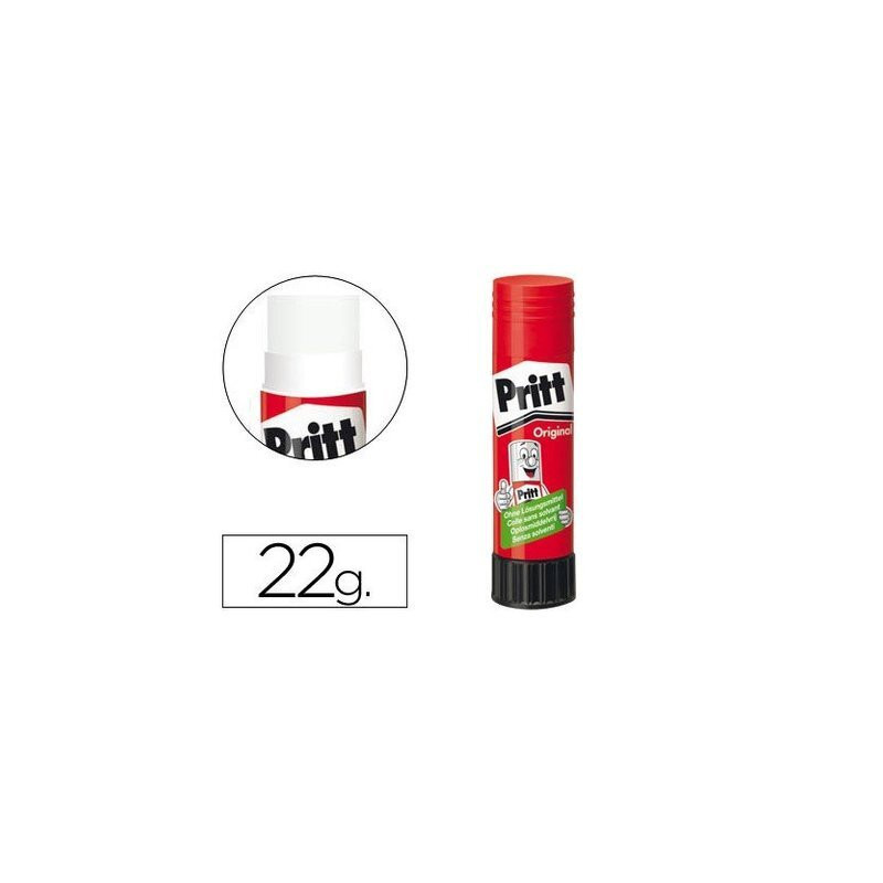 PEGAMENTO BARRA PRITT MEDIANO 20G C/24U