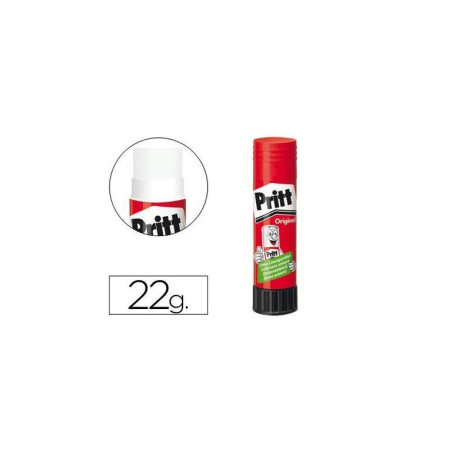 PEGAMENTO BARRA PRITT MEDIANO 20G C/24U