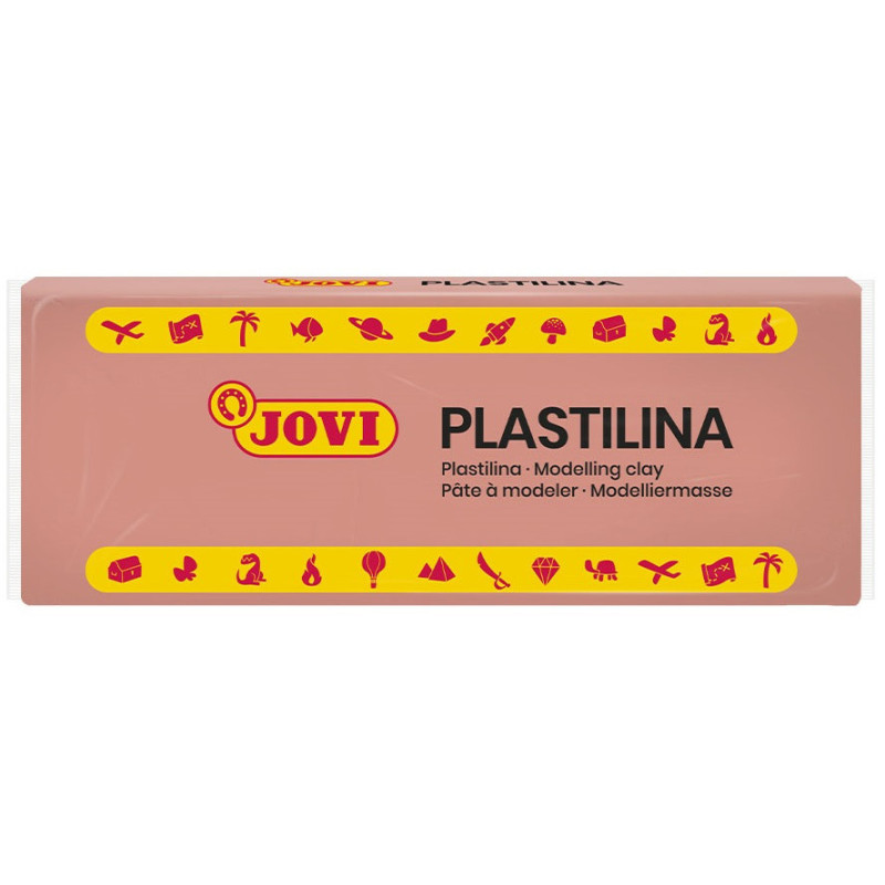 PLASTILINA CJ.15u. 150G CARNE JOVI 7108