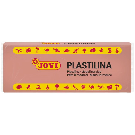PLASTILINA CJ.15u. 150G CARNE JOVI 7108