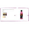 TEMPERA JOVI FOSFORESCENTE 250ML BRILLA EN LA OSCURIDAD MAGENTA 519-08