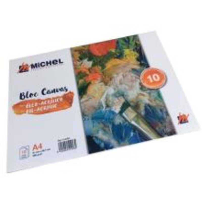 BLOC DIBUJO MCH A-4 CANVAS 280G 10H 414397 UNIDAD