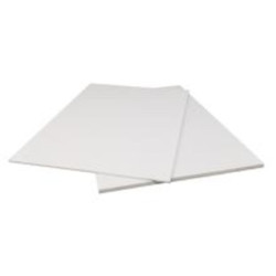 PLANCHA PVC ESPUMADO MAQUETAS 70*100 3MM BLANCO 4303710 UNIDAD
