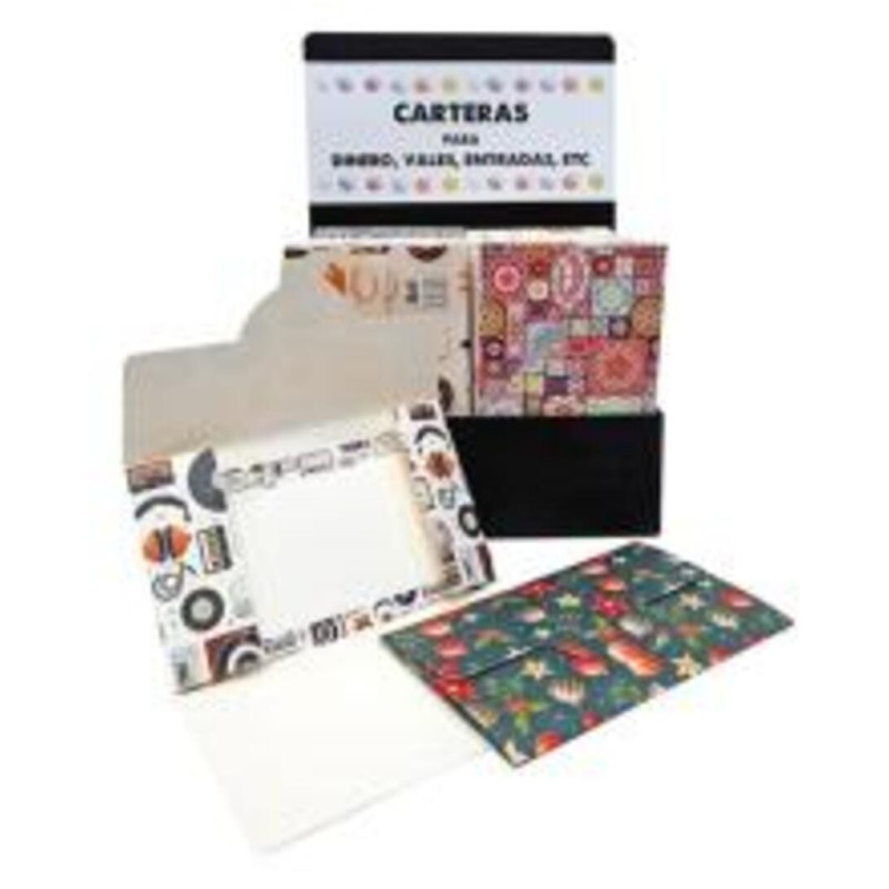 BILLETERO PAPEL CANVAS MCH MODELOS SURTIDOS UNIDAD (48) 6510