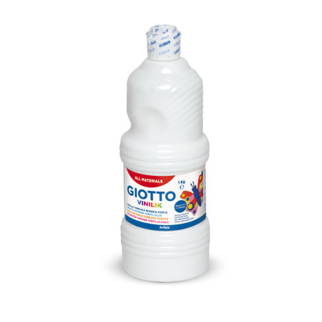 PEGAMENTO COLA BLANCA GIOTTO VINILIK 1KG UNIDAD 542900 FILA