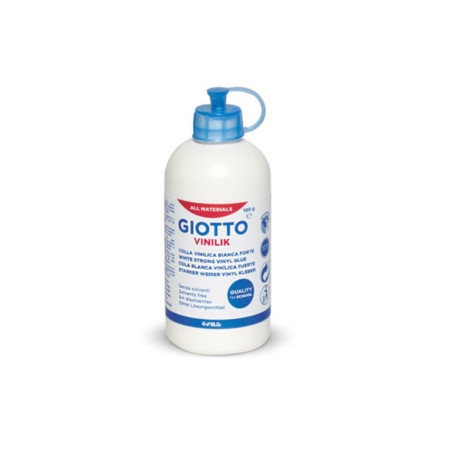 PEGAMENTO COLA BLANCA GIOTTO VINILIK 100G C/12U 543300 FILA