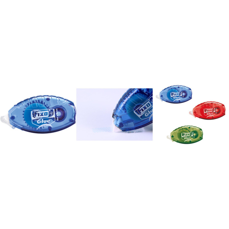 PEGAMENTO MAQUINA FIXO SIN DISOLVENTES 8MM*8M C/12U GRAFOPLAS 00019899