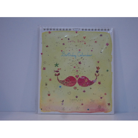 CALENDARIO FAMILIAR ANIVERSARIOS TURNOWSKY 20*25 PERPETUO BALLENAS 38735 ^