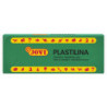 PLASTILINA CJ.15u. 150G VERDE CLARO JOVI 7110