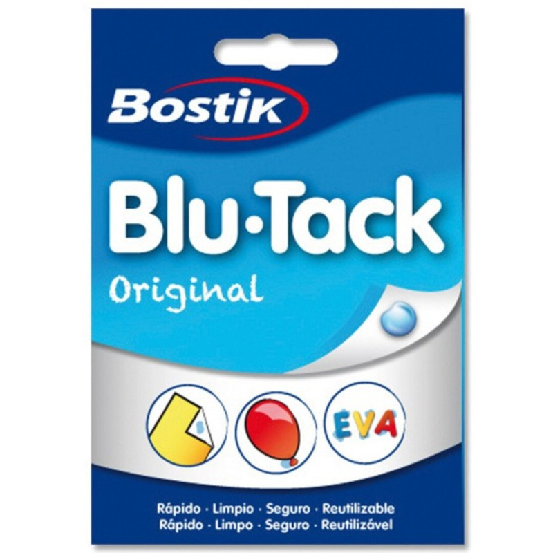 PEGAMENTO TACK BLU-TACK ORIGINAL PTE 12 SOBRES PLICO