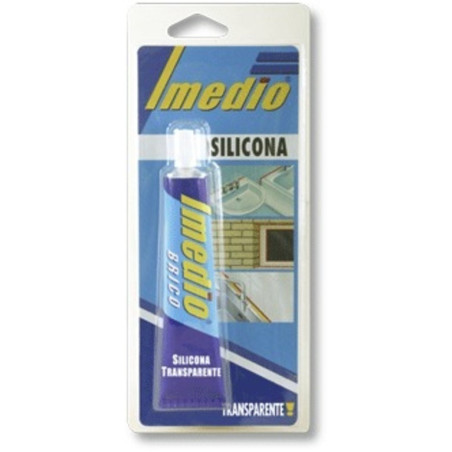 PEGAMENTO IMEDIO BRICO SILICONA TRANSPARENTE 60ML