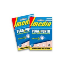 PEGAMENTO  IMEDIO PEGA Y PUNTO REMOVIBLE