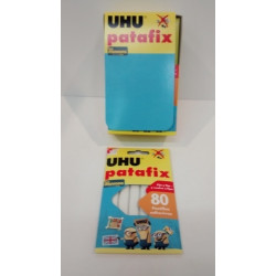 PEGAMENTO TACK UHU PATAFIX 80P C/12U