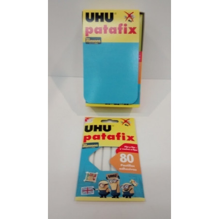PEGAMENTO TACK UHU PATAFIX 80P C/12U