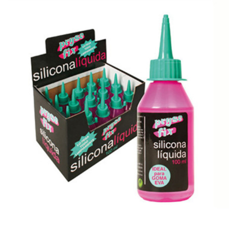 PEGAMENTO PRYSE SILICONA LIQUIDA 100ML PARA GOMA EVA 1001100 UNIDAD