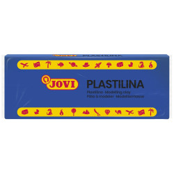 PLASTILINA CJ.15u. 150G AZUL OSCURO JOVI 7113