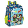 MOCHILA JUNIOR ADAPTABLE TOY STORY "SPACE HERO" 612231640 38*32 SAFTA22