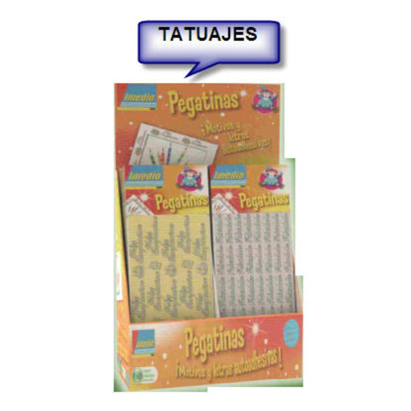 PEGAMENTO IMEDIO UHU GLITTER GLUE CAJA NAVIDEÑA ^