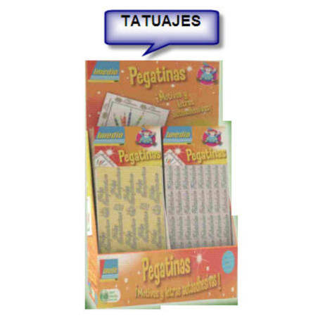 PEGAMENTO IMEDIO UHU GLITTER GLUE CAJA NAVIDEÑA ^