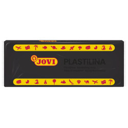 PLASTILINA CJ.15u. 150G NEGRO JOVI 7115