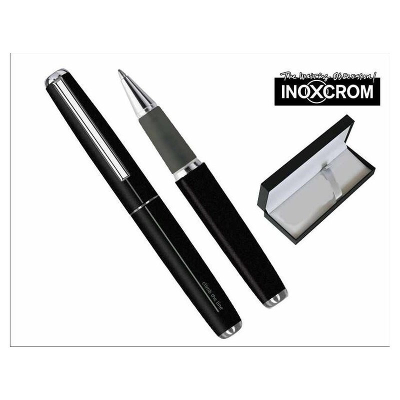 BOLIGRAFO INOXCROM YOUR LINE CLIMB VERDE ESTUCHE 012535