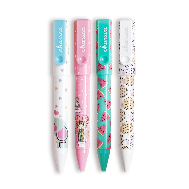 BOLIGRAFO INOXCROM CHARUCA SURTIDO 012306 UNIDAD