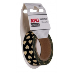 CINTA APLI ESPECIAL SCRAPBOOKING WASHI TAPE 15MM 10M 13921