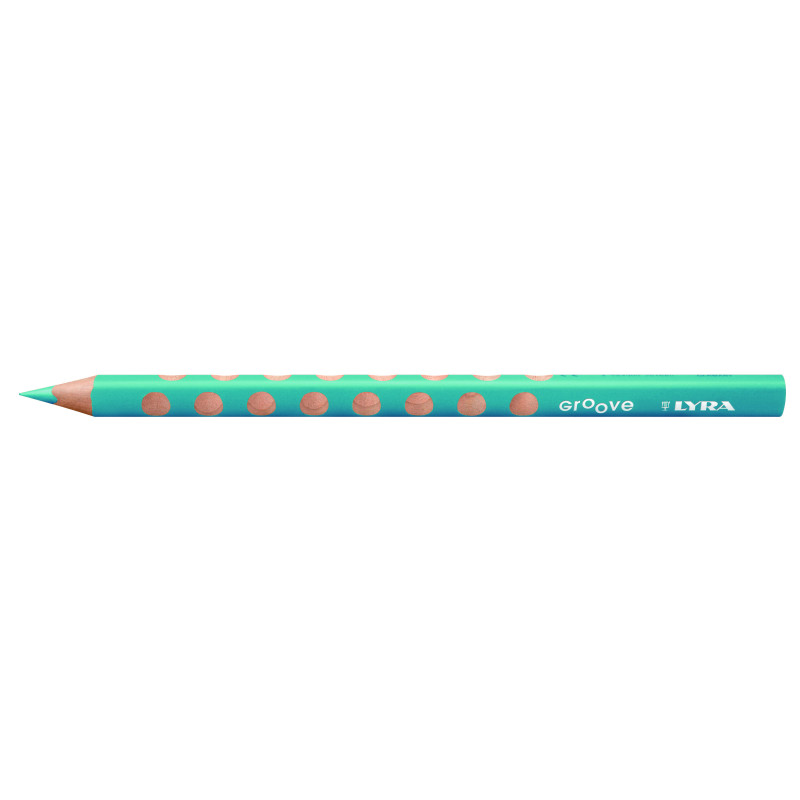 LAPICEROS COLOR LYRA GROOVE AZUL TURQUESA CJ.12UDS