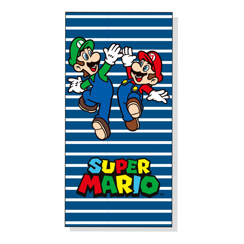 TOALLA MICROFIBRA SUPER MARIO 2023MAR023 SAFTA23 VAC