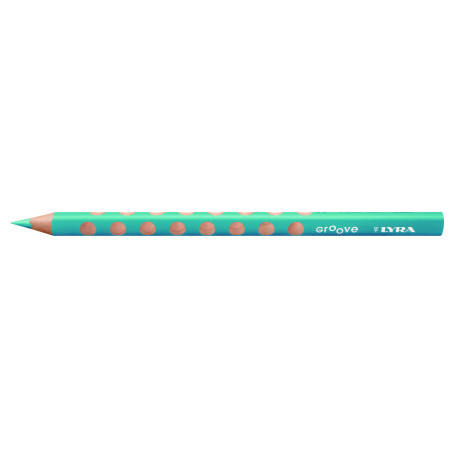 LAPICEROS COLOR LYRA GROOVE AZUL TURQUESA CJ.12UDS