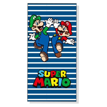 TOALLA MICROFIBRA SUPER MARIO 2023MAR023 SAFTA23 VAC