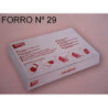 FORRO LIBRO Nº 29 APLI PVC PTE 100U REF 12280