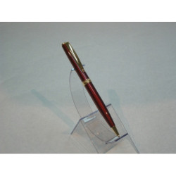 BOLIGRAFO INOXCROM PARIS ROJO ^