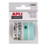 CINTA APLI ESPECIAL SCRAPBOOKING WASHI TAPE PACK 3U 10M 13928