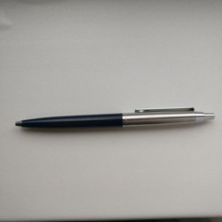 BOLIGRAFO INOXCROM 55 SOUL PLASTICO/METAL NEGRO UNIDAD