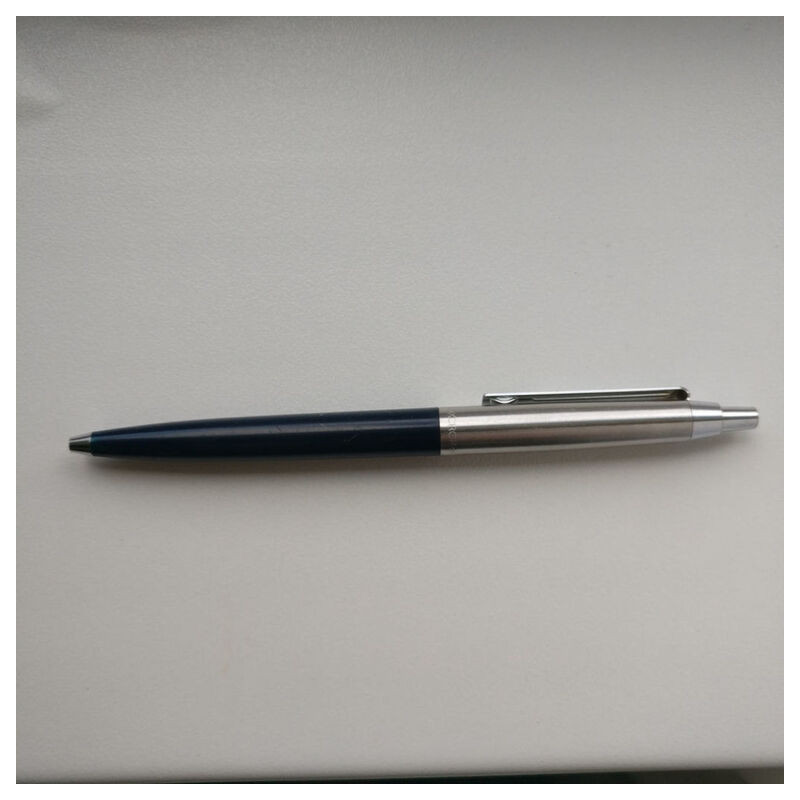 BOLIGRAFO INOXCROM 55 SOUL PLASTICO/METAL NEGRO UNIDAD