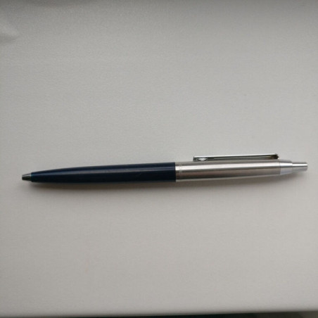 BOLIGRAFO INOXCROM 55 SOUL PLASTICO/METAL NEGRO UNIDAD