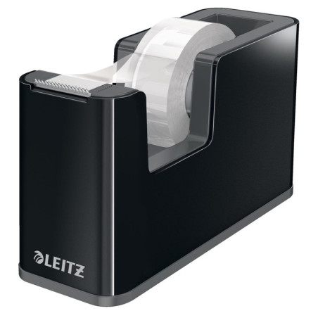 PORTARROLLOS LEITZ ESSELTE WOW NEGRO ANTRACITA 53640095