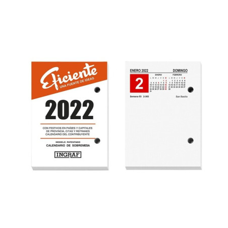 TACO BUFETE INGRAF EFICIENTE 2022 CASTELLANO 352411