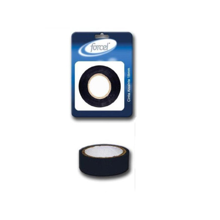 CINTA ADHESIVA FORCEL AISLANTE PVC BLISTER CAJA 12U 6532