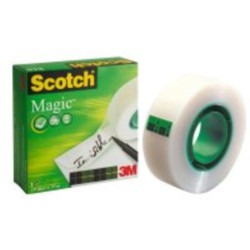 CINTA ADHESIVA SCOTCH MAGIC 33*12 810 3M