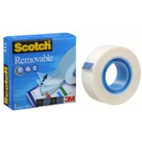 CINTA ADHESIVA SCOTCH MAGIC II 33*19 811 3M