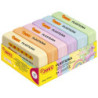 PLASTILINA CJ.6 UDS 50G COLORES PASTEL JOVI 70/6P