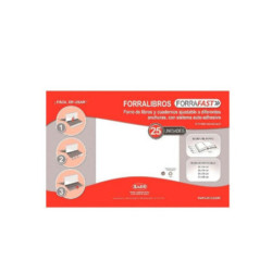 FORRO LIBRO Nº 22 SARO PVC 130 MICRAS CAJA 50U