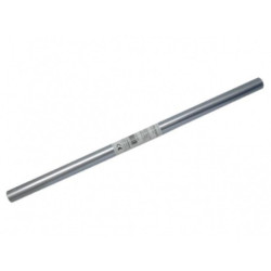 FORRO NO ADHESIVO 0,45*2M TRANSPARENTE BISMARK C/100U POESSA