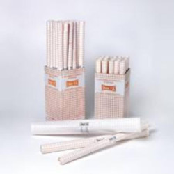 FORRO ADHESIVO 0,5*1,5M TRANSP INETA C/25U