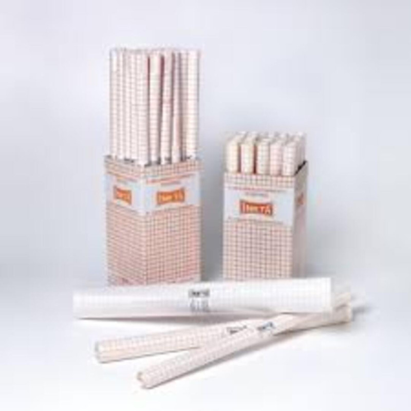 FORRO ADHESIVO 0,5*1,5M TRANSP INETA C/25U