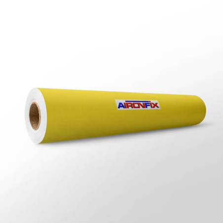 FORRO ADHESIVO 0,45*20M AIRONFIX BRILLO AMARILLO 1