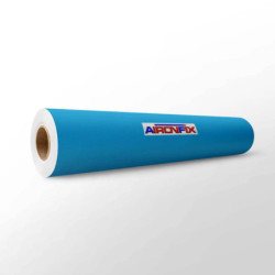 FORRO ADHESIVO 0,45*20M AIRONFIX BRILLO AZUL 1