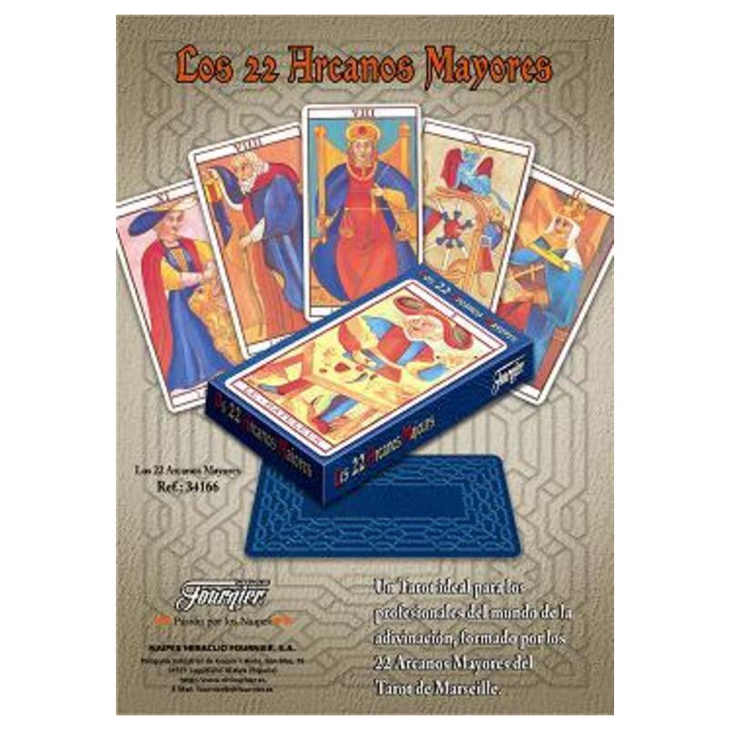 BARAJAS FOURNIER TAROT MARSELLA